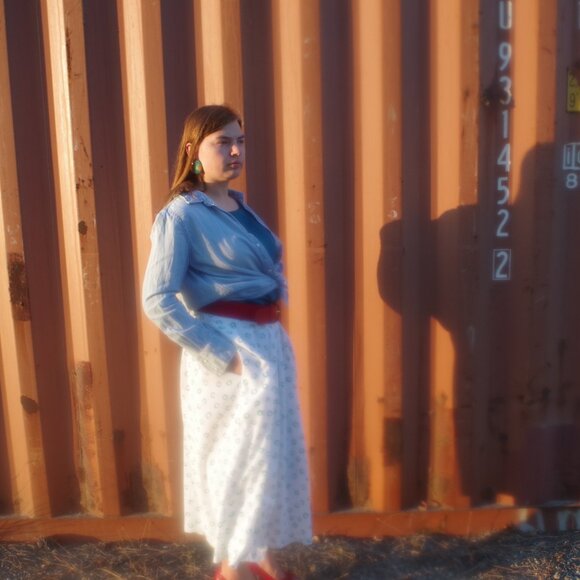 Beautiful Ladies Maxi Skirt By Liz Moody - Picture 7 of 8